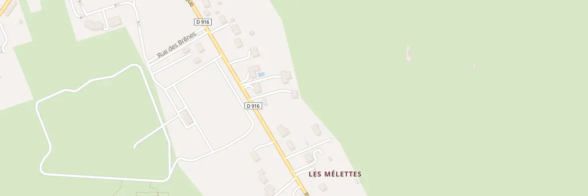 Plan du 51B Rue de la République à Huriel
