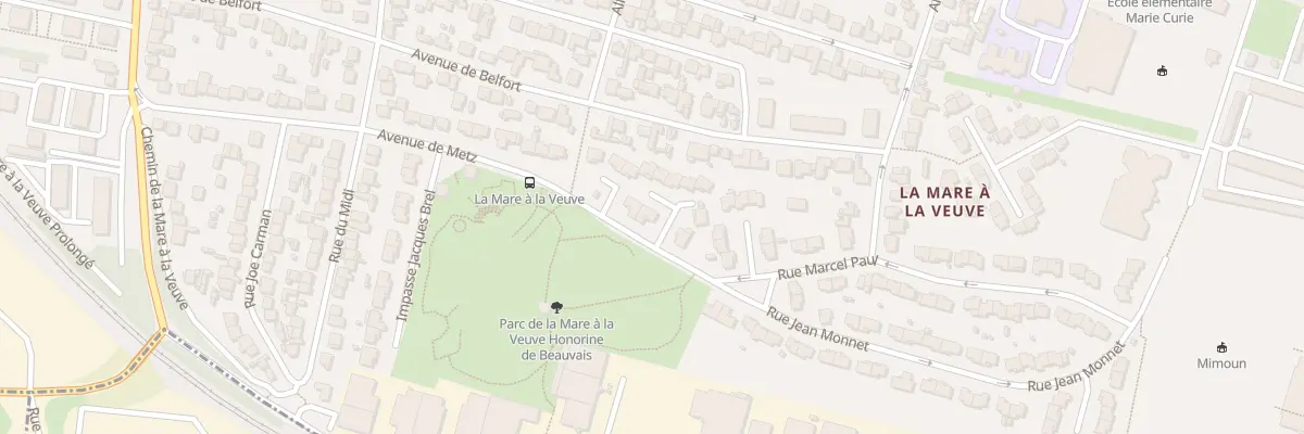 Plan du 57 Av de Metz à Bondy