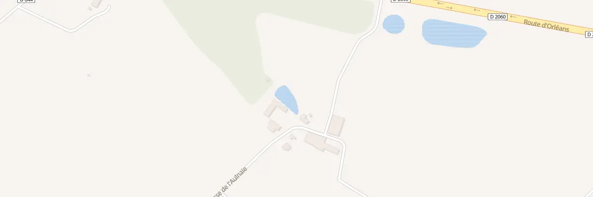 Plan du 43 Imp de l’Aulnaie à Auvilliers-en-Gâtinais