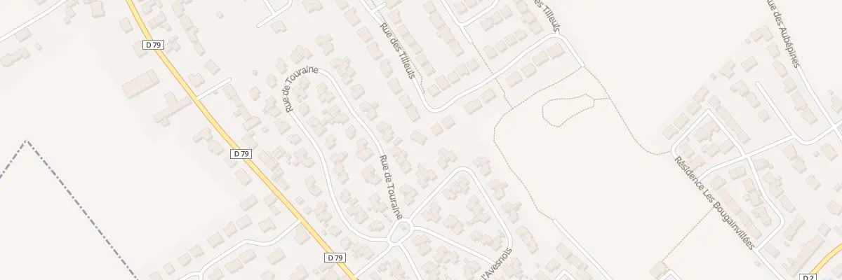 Plan du 44 Rue des Tilleuls à Uxem