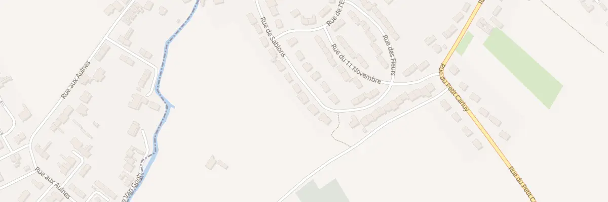 Plan du 16 Rue des Sablons à Guarbecque