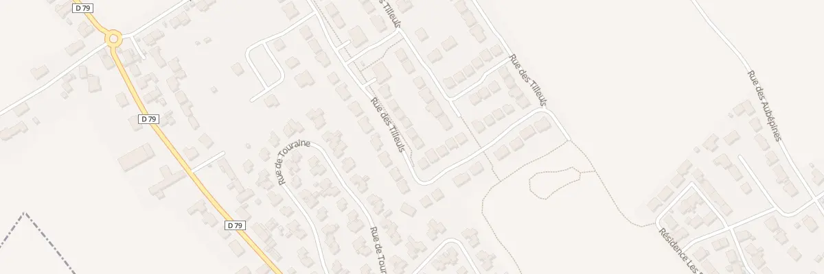 Plan du 21 Rue des Tilleuls à Uxem