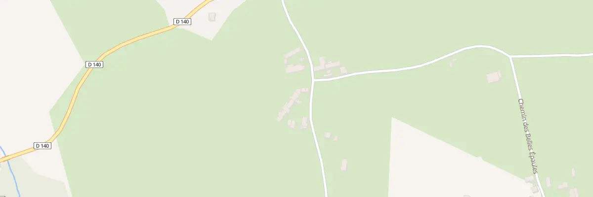 Plan du 5 Le Petit Montrevaux à Faverdines
