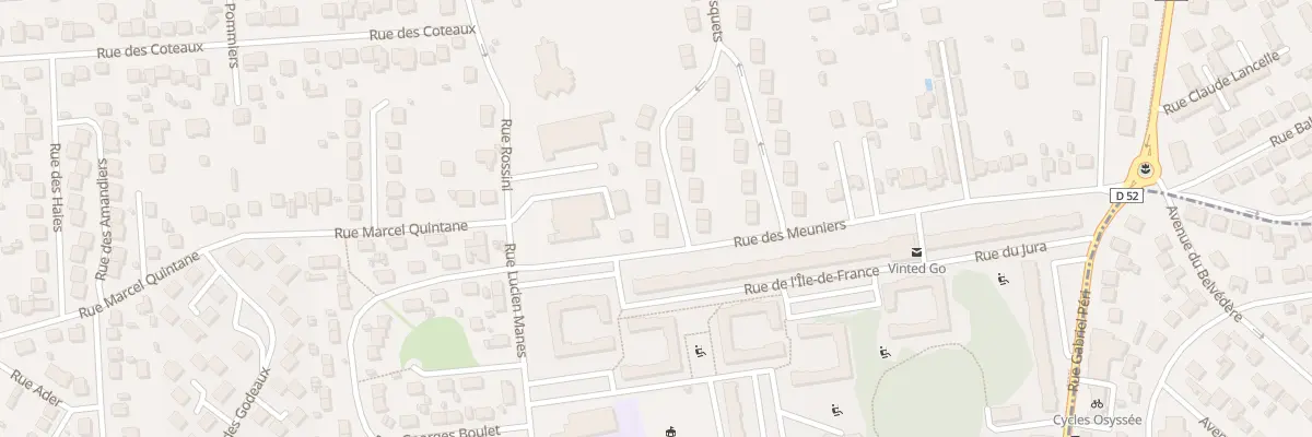 Plan du 30 Rue des Bosquets à Yerres