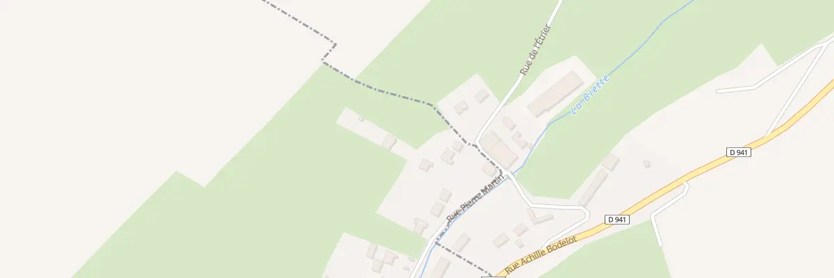 Plan du 463 Rue Pierre Martin à Ourton