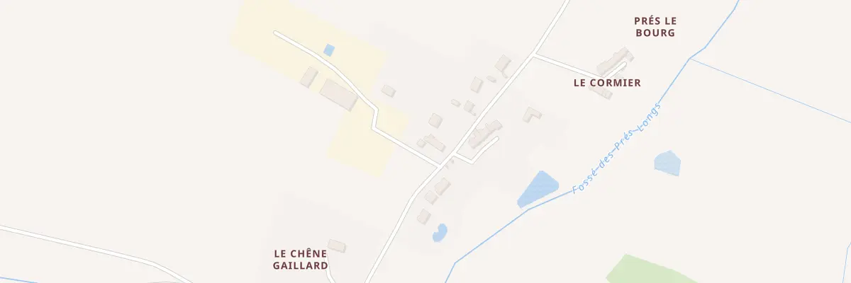 Plan du 18 Rte de St Florent à Lion-en-Sullias