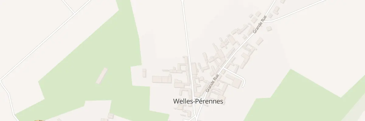 Plan du 9 Rue de Harissart à Welles-Pérennes