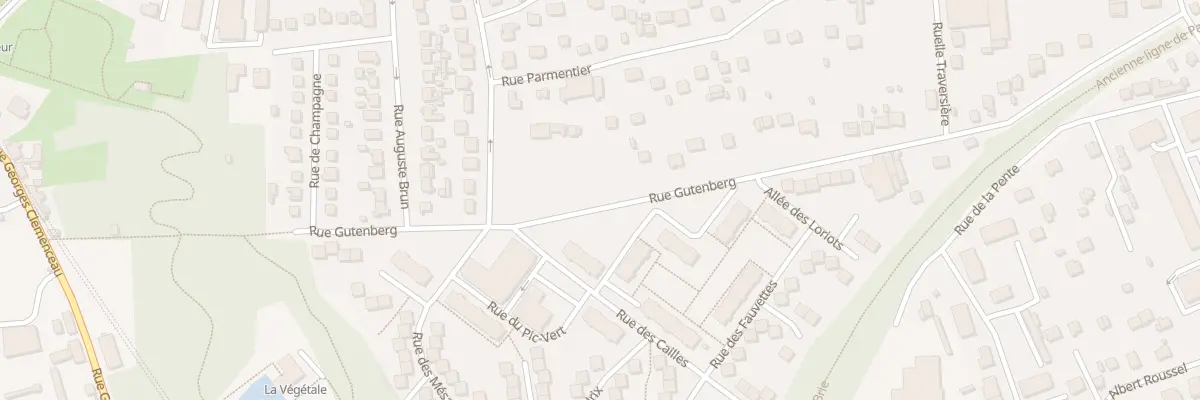 Plan du 3 All des Herons à Limeil-Brévannes