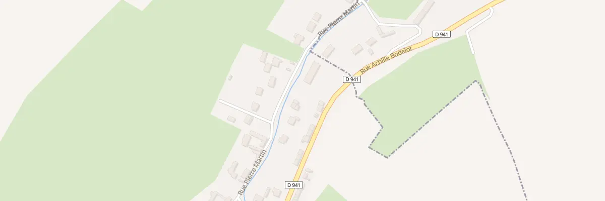 Plan du 24 Rue Deladiennee à Ourton