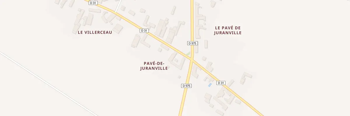 Plan du 1 Rte de Beaune à Juranville