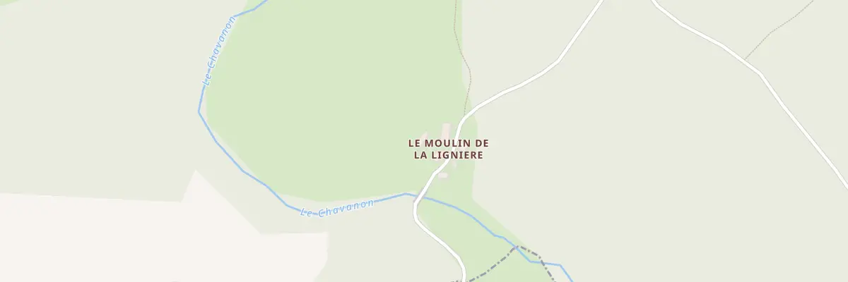 Plan du 5110 La Ligniere à Verneugheol