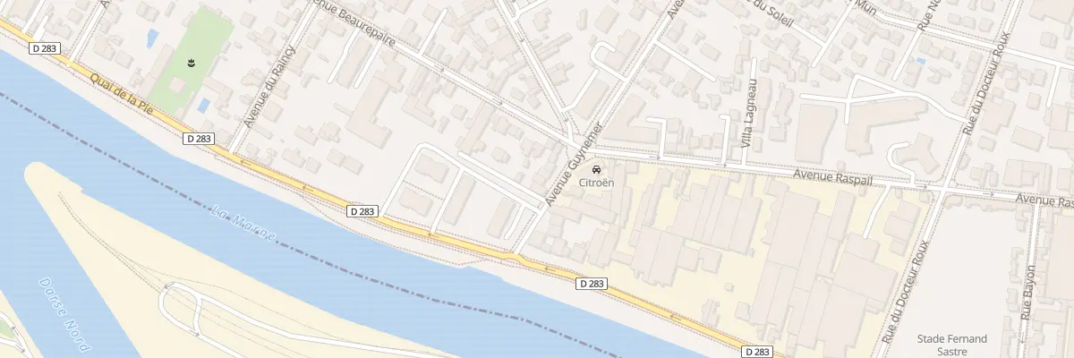 Plan du 46B Av Guynemer à Saint-Maur-des-Fossés