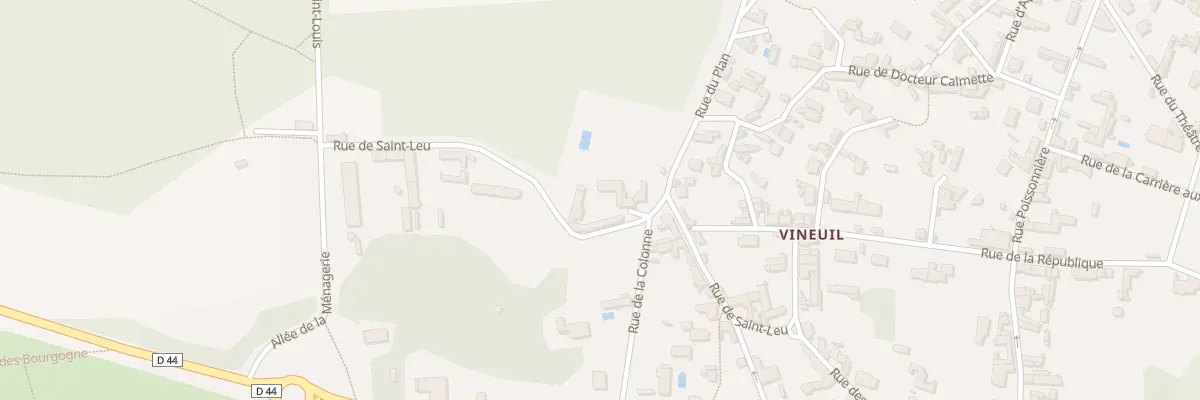 Plan du 4B Pl Charollais à Vineuil-Saint-Firmin