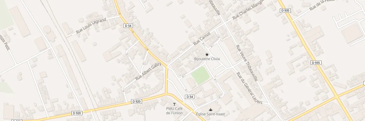 Plan du 4 Rue Carnot à Moreuil