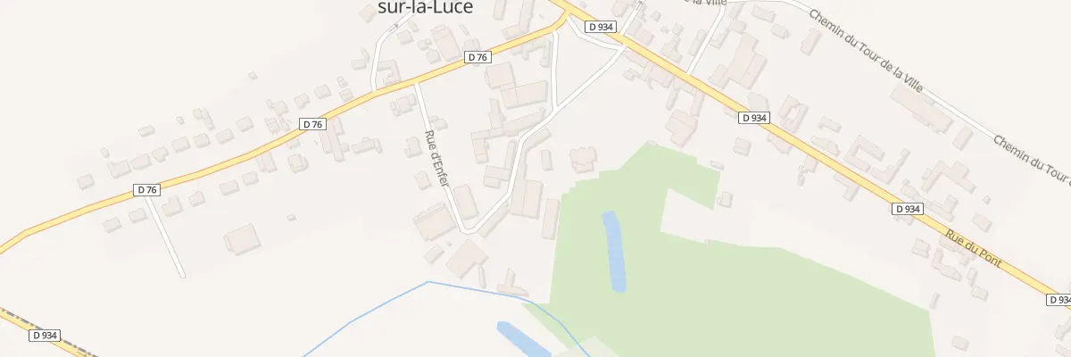 Plan du 1B Rue du Moulin à Domart-sur-la-Luce