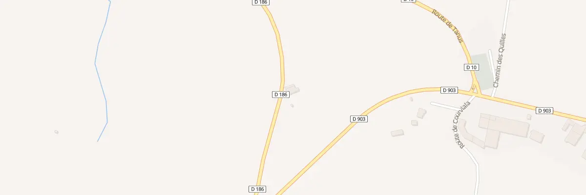 Plan du 5140 Le Puech à Saint-Jean-Delnous