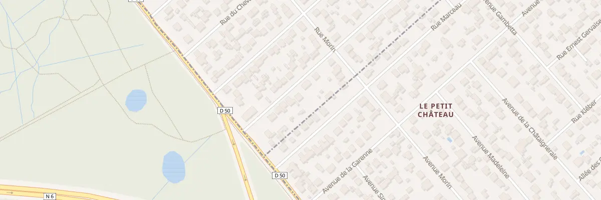 Plan du 12 Rue Danton à Yerres