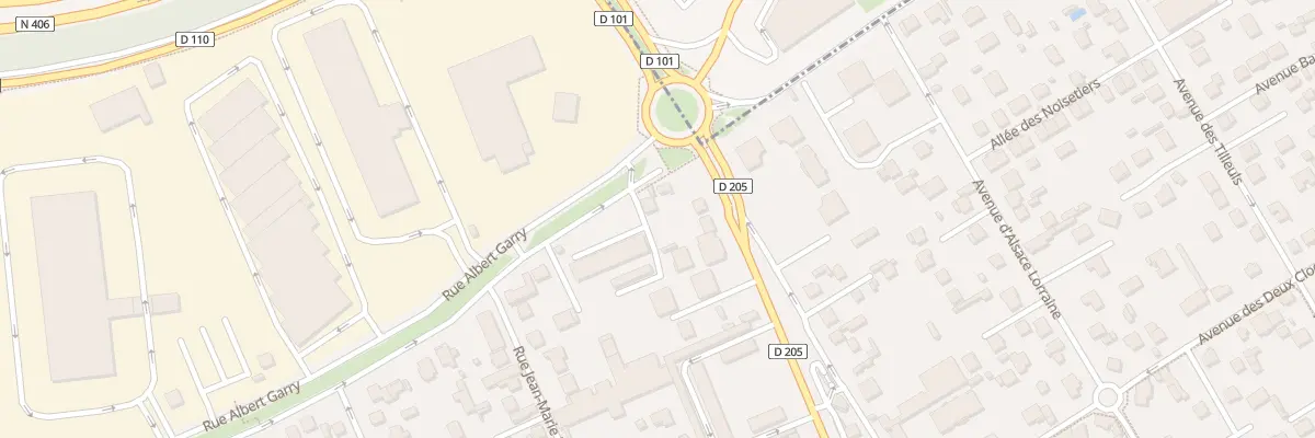 Plan du 30 Rue Albert Garry à Limeil-Brévannes