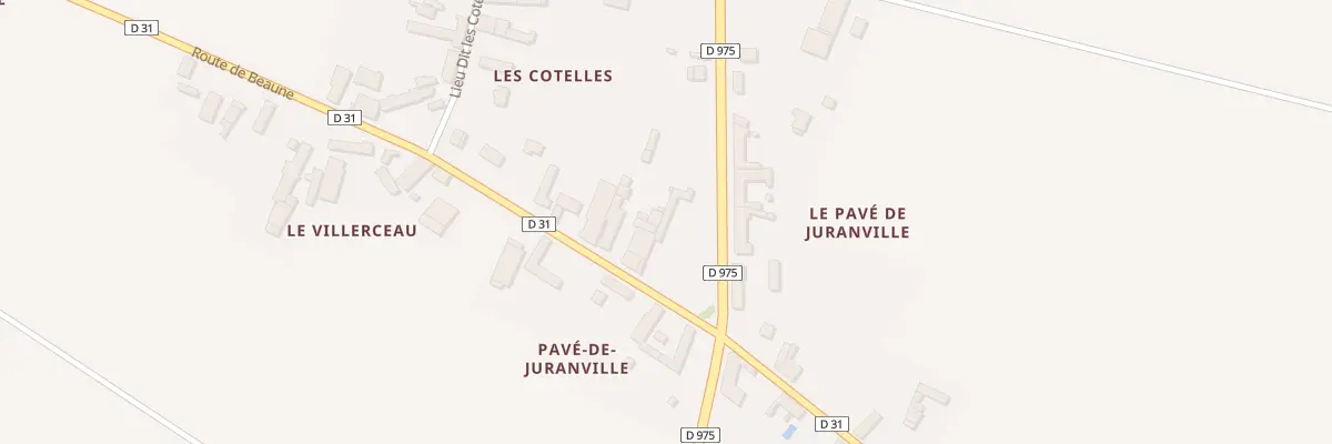 Plan du 1 Rue de la Mairie à Juranville