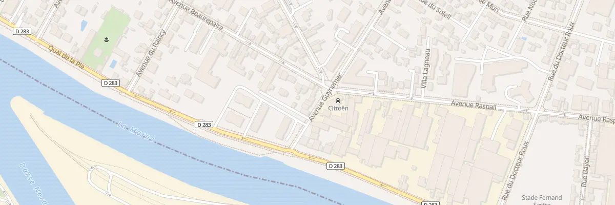 Plan du 46 Av Guynemer à Saint-Maur-des-Fossés