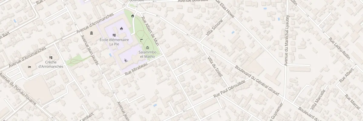 Plan du 13 Rue Albert de Mun à Saint-Maur-des-Fossés