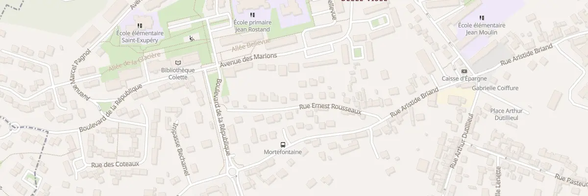 Plan du 20 Rue Ernest Rousseaux à Villers-Saint-Paul
