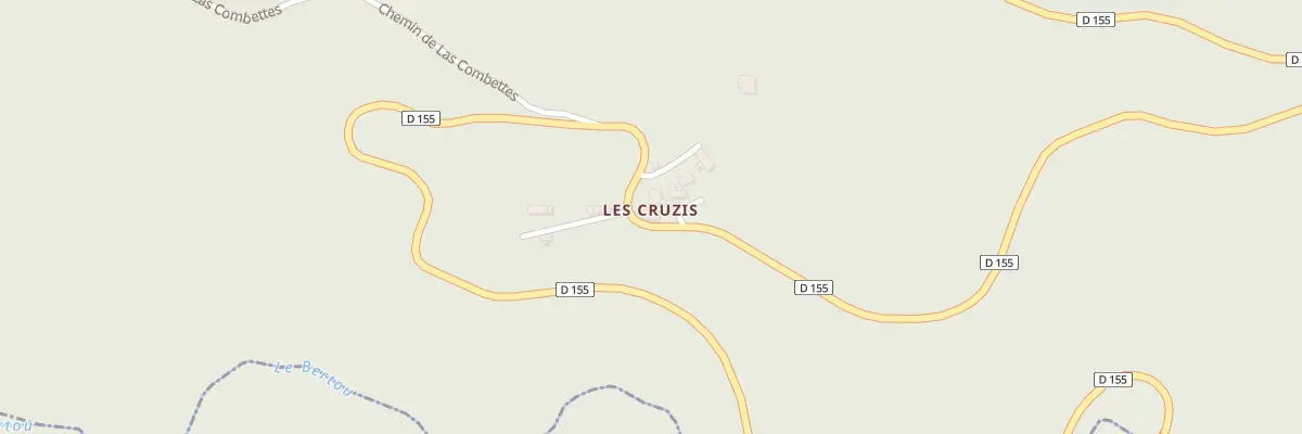 Plan du 23 Che de Montagnol à Lacaze