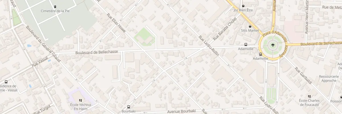Plan du 26 Bd de Bellechasse à Saint-Maur-des-Fossés