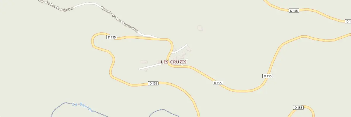 Plan du 25 Che de Montagnol à Lacaze