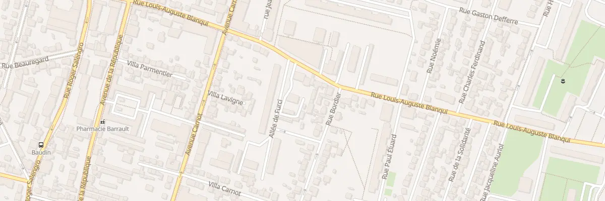 Plan du 56 Rue Louis Auguste Blanqui à Bondy