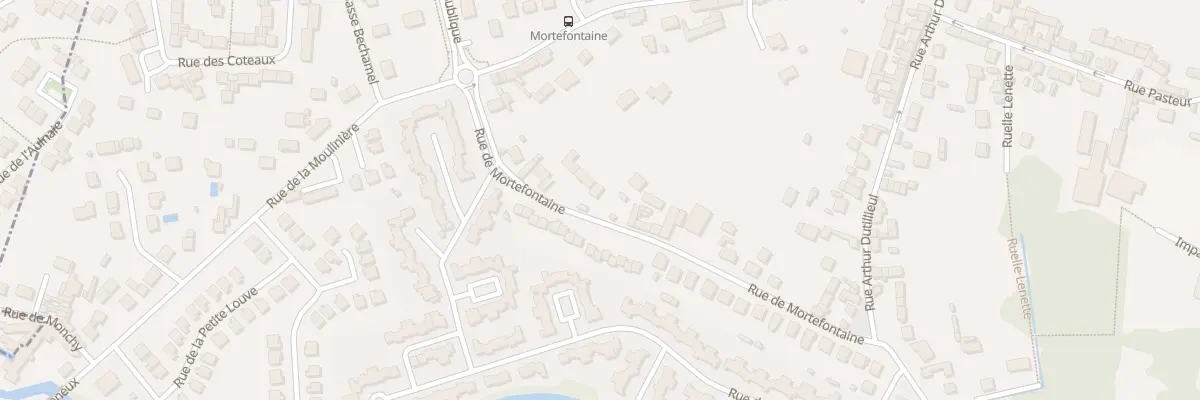 Plan du 34 Rue Mortefontaine à Villers-Saint-Paul