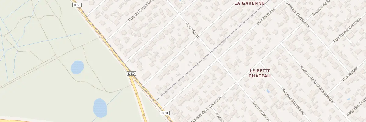 Plan du 16 Rue Danton à Yerres