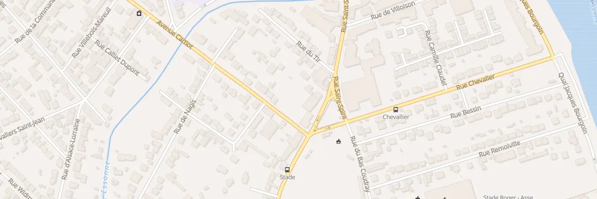 Plan du 98 Rue Saint Spire à Corbeil-Essonnes