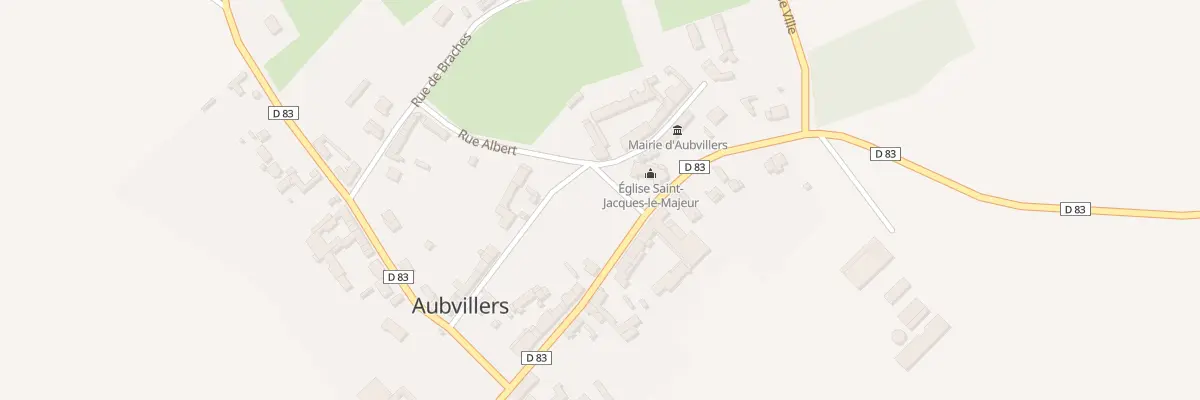 Plan du 43D Rue des Capucins à Aubvillers