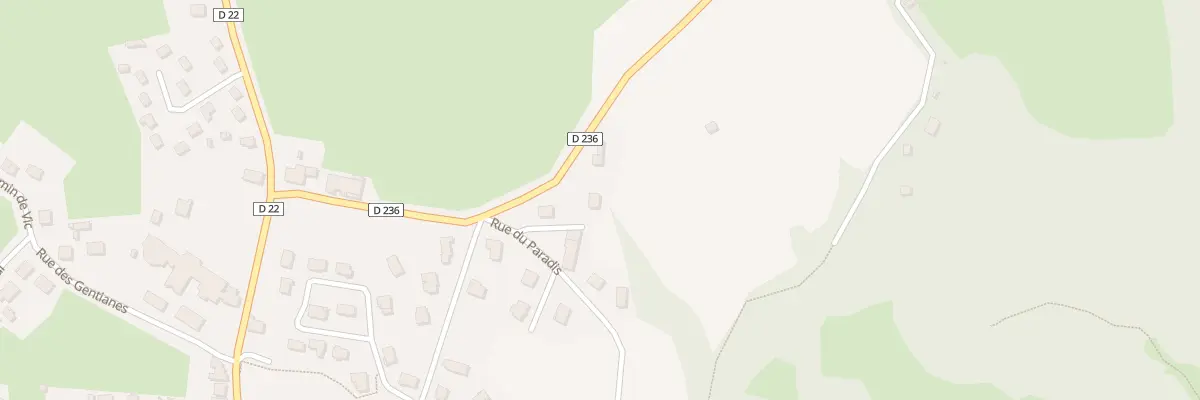 Plan du 3 Les courbes à Saignes