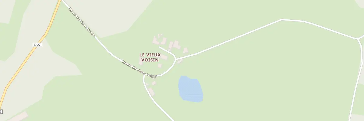 Plan du 4 Rte du Vieux Voisin à Mérinchal