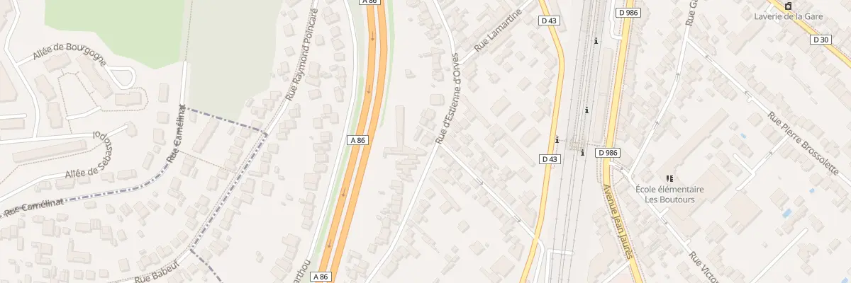Plan du 46 Rue d’Estienne d’Orves à Rosny-sous-Bois