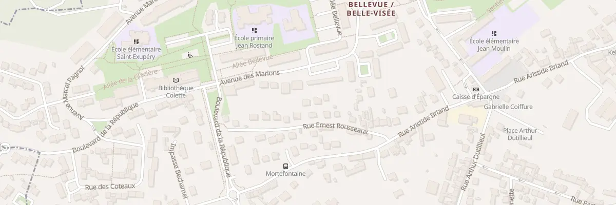 Plan du 18 Rue Ernest Rousseaux à Villers-Saint-Paul