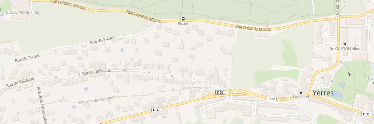 Plan du 26 Rue de Bellevue à Yerres