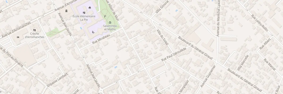 Plan du 19 Rue Albert de Mun à Saint-Maur-des-Fossés