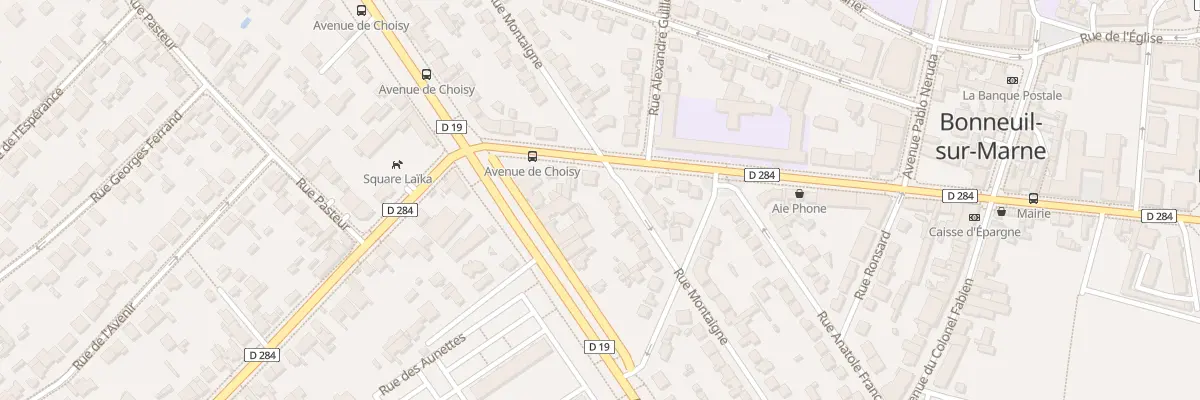 Plan du 45 Rue Montaigne à Bonneuil-sur-Marne