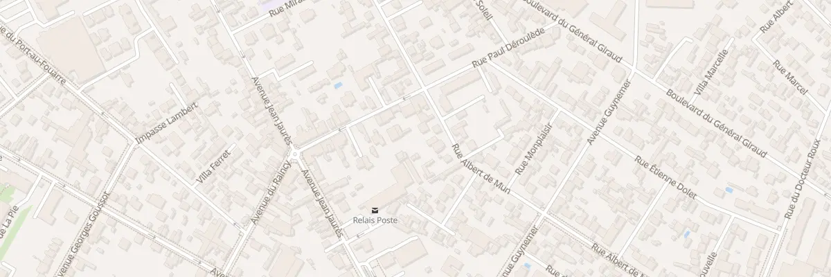 Plan du 34 Rue Albert de Mun à Saint-Maur-des-Fossés