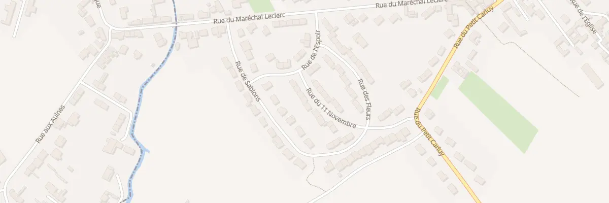 Plan du 23 Rue du 11 Novembre à Guarbecque