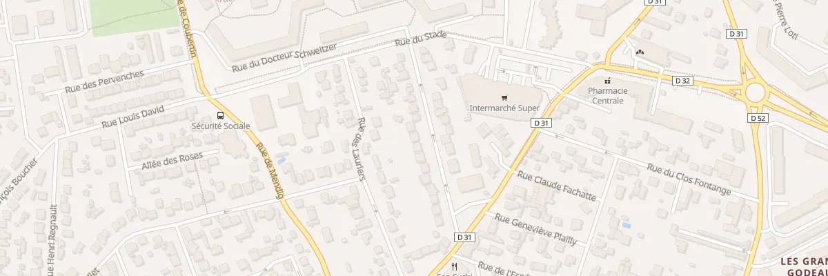 Plan du 19 Rue des Pins à Yerres