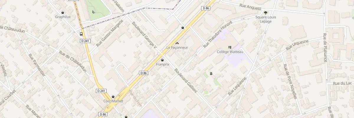 Plan du 99 Rue Théodore Honoré à Nogent-sur-Marne