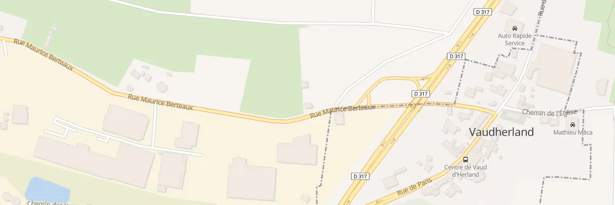 Plan du 41 Rue Maurice Berteaux au Thillay