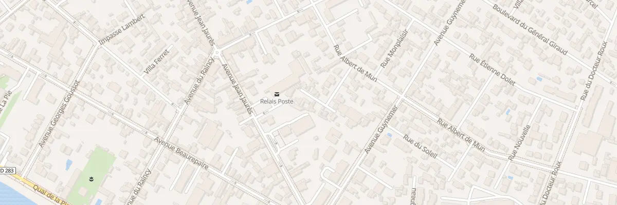 Plan du 38 Rue de la Lune à Saint-Maur-des-Fossés