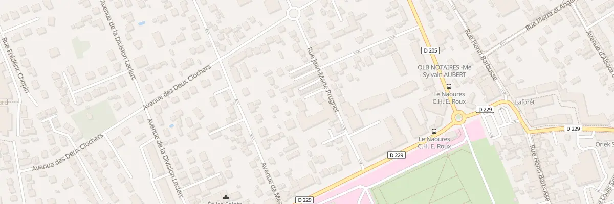 Plan du 22Q Rue Jean-Marie Prugnot à Limeil-Brévannes