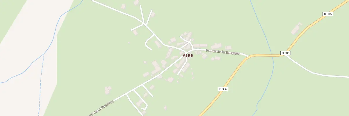 Plan du 1 All de la Fontaine à Quinssaines