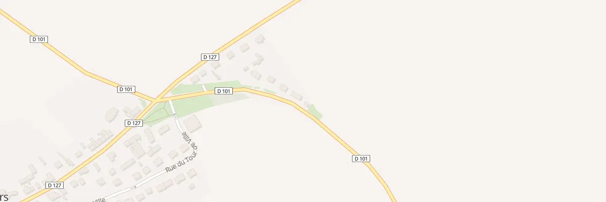 Plan du 219 Rue des Vignes Obry à Erquinvillers